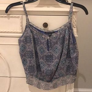 American Eagle Crop Top